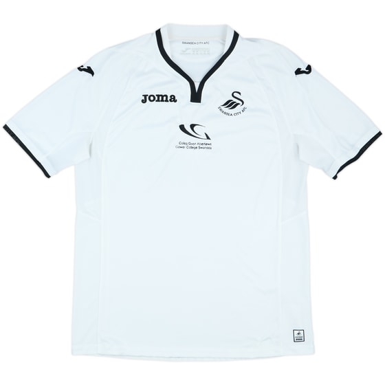2017-18 Swansea Home Shirt - 8/10 - (XXL)