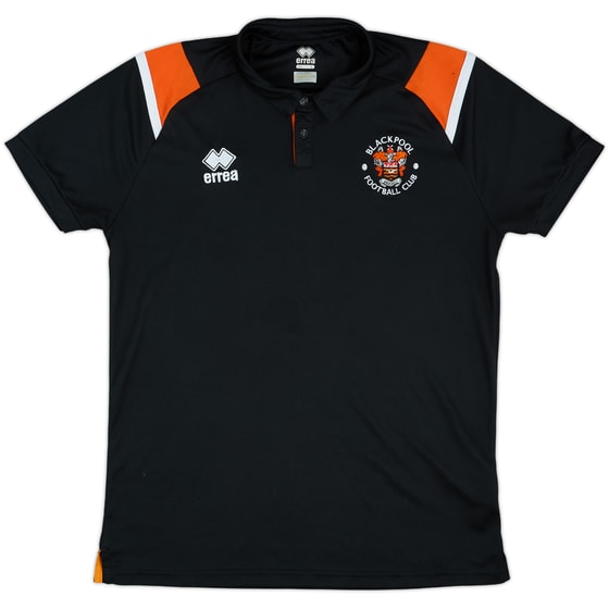 2015-16 Blackpool Errea Polo Shirt - 8/10 - (L)