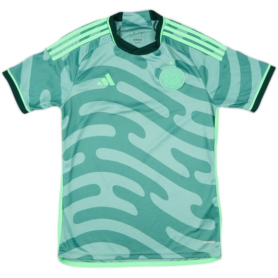 2023-24 Celtic adidas Training Shirt - 9/10 - (M)