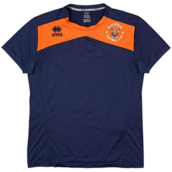 2016-17 Blackpool Errea Training Shirt - 8/10 - (Women's L)