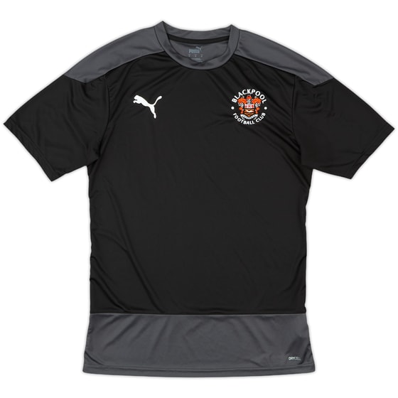 2020-21 Blackpool Puma Training Shirt - 10/10 - (M)
