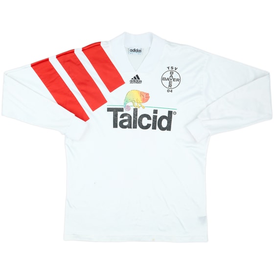 1993-94 Bayer Leverkusen Away L/S Shirt - 6/10 - (L)