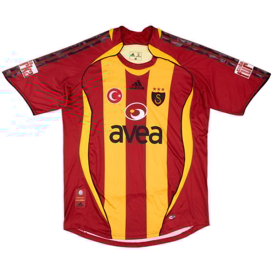 2006-07 Galatasaray Fourth Shirt - 9/10 - (M)