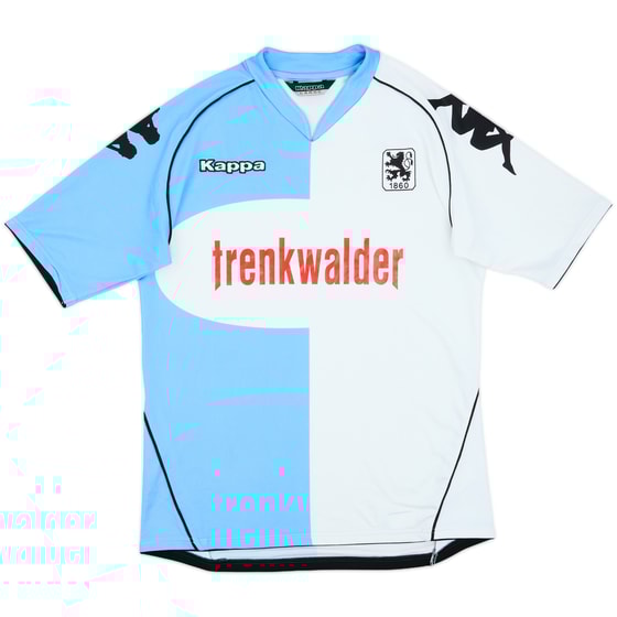 2007-08 1860 Munich Home Shirt - 8/10 - (L)