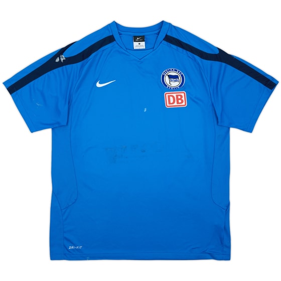 2011-12 Hertha Berlin Nike Training Shirt - 5/10 - (L)