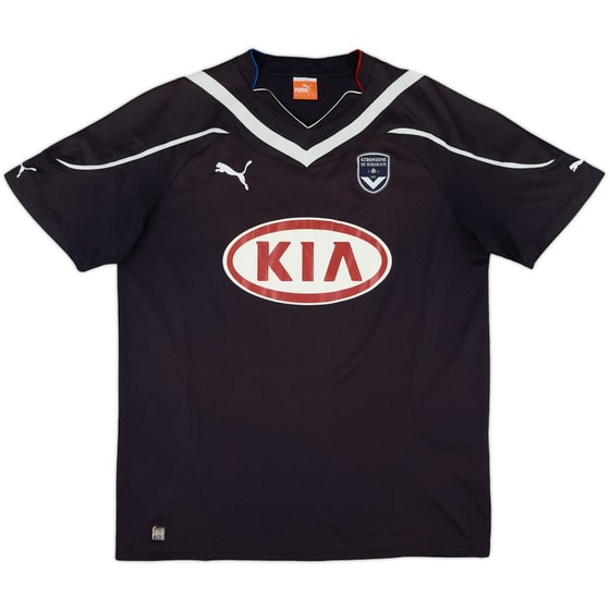 2010-11 Bordeaux Home Shirt - 8/10 - (L)