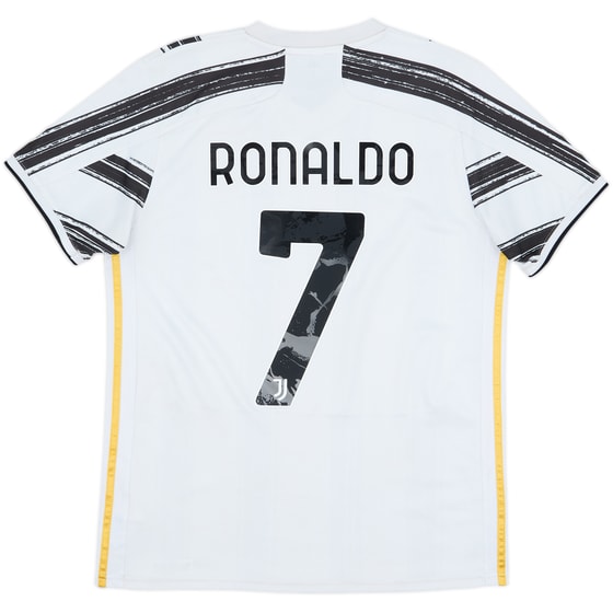 2020-21 Juventus Home Shirt Ronaldo #7 - 6/10 - (M)