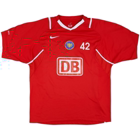 2006-07 Hertha Berlin Nike Player Issue Training Shirt #42 - 7/10 - (L)