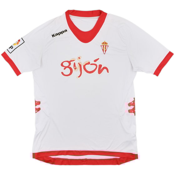 2012-13 Sporting Gijon Away Shirt - 4/10 - (XXL)