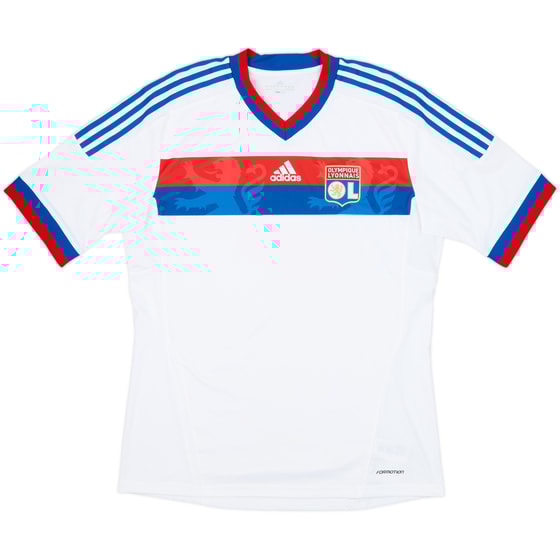 2011-12 Lyon Authentic Home Shirt - 5/10 - (XL)