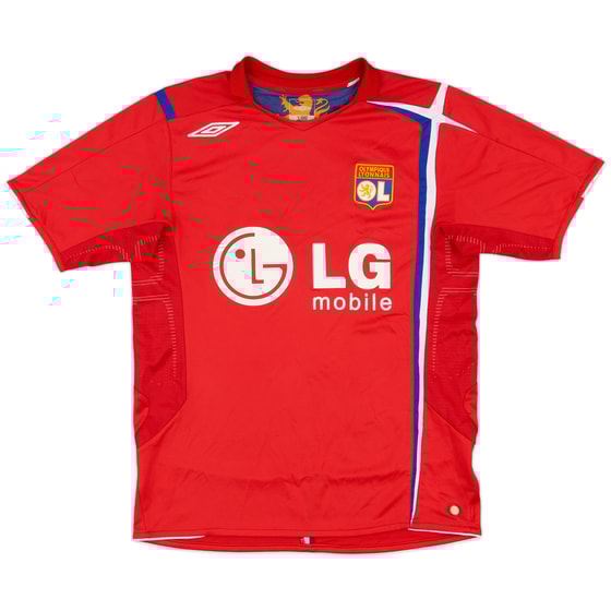 2005-06 Lyon Away Shirt - 6/10 - (M)