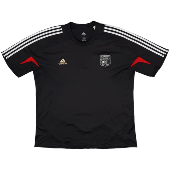 2012-13 Lyon adidas Training Shirt - 9/10 - (XXL)