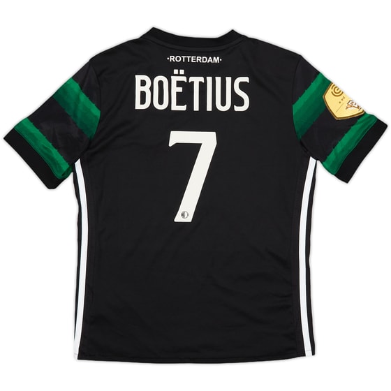 2017-18 Feyenoord Away Shirt Boetius #7 - 7/10 - (M.Boys)