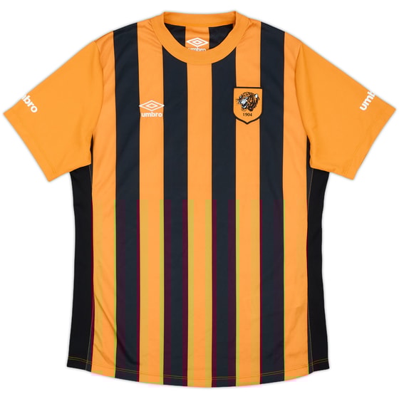 2014-15 Hull City Home Shirt - 9/10 - (XL.Boys)