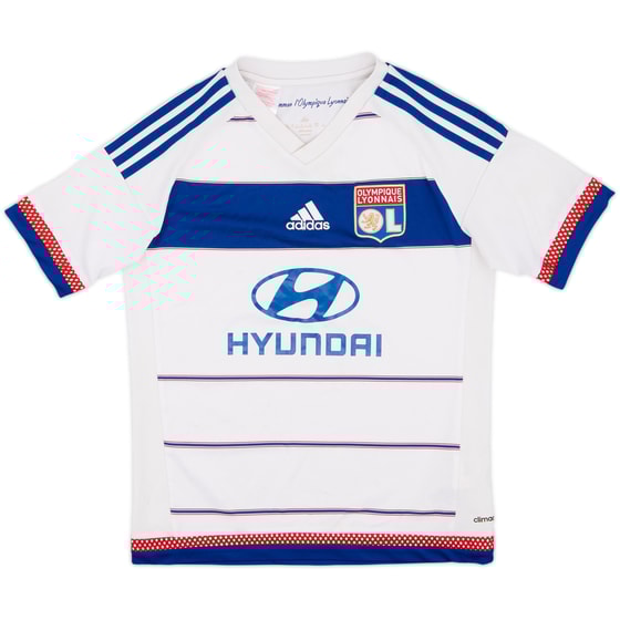 2015-16 Lyon Home Shirt - 5/10 - (L.Boys)