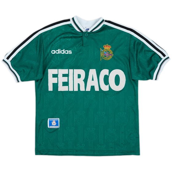 1996-98 Deportivo de La Coruna Away Shirt - 8/10 - (Y)