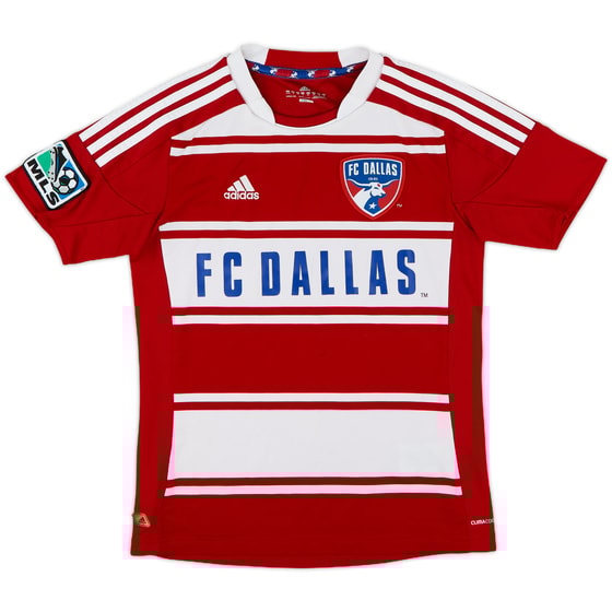 2012-14 FC Dallas Home Shirt - 7/10 - (M.Boys)