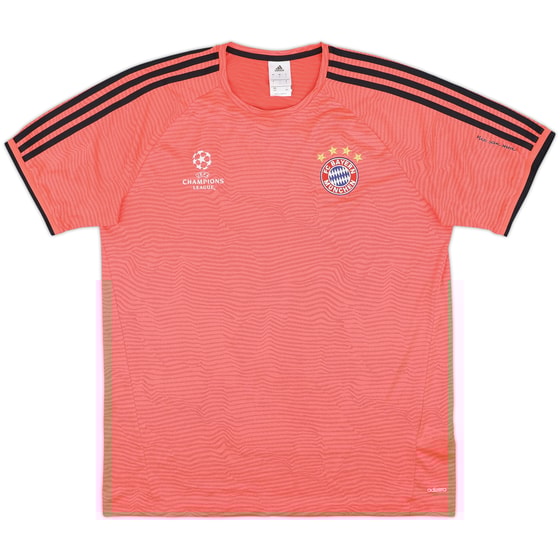 2015-16 Bayern Munich adidas CL Training Shirt - 8/10 - (L)