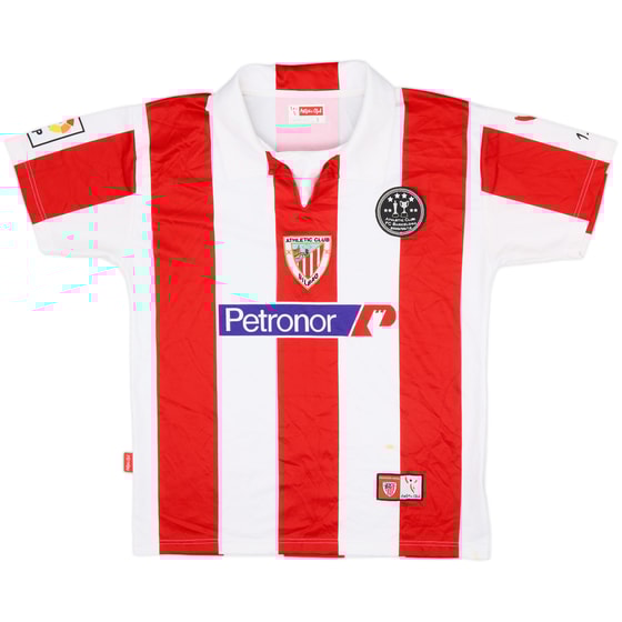 2008-09 Athletic Bilbao 'Copa del Rey Final' Home Shirt - 7/10 - (S)