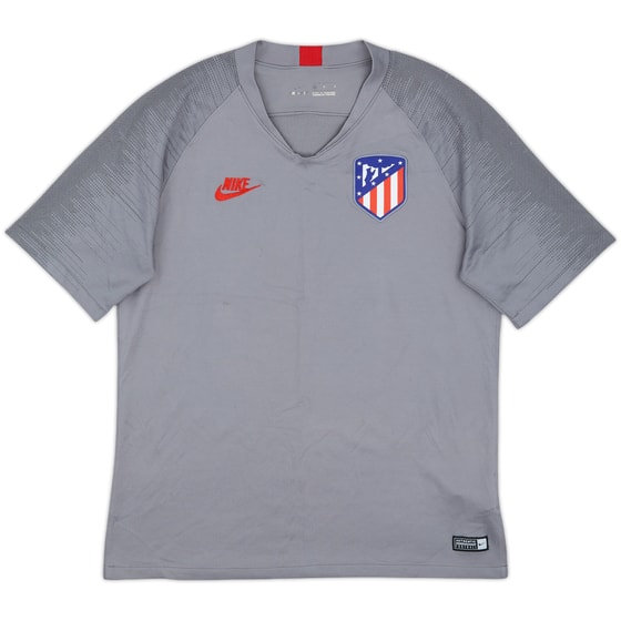 2019-20 Atletico Madrid Nike Training Shirt - 8/10 - (L)