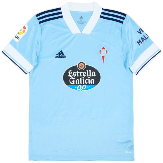 2020-21 Celta Vigo Home Shirt - 10/10 - (M)
