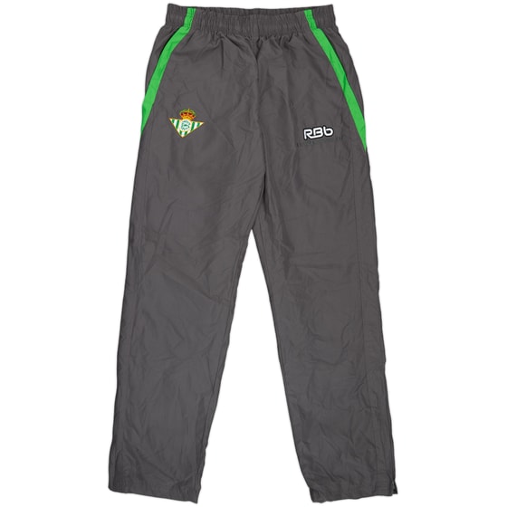 2009-10 Real Betis RBB Track Pants/Bottoms - 9/10 - (M)
