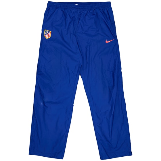 2011-12 Atletico Madrid Nike Track Pants/Bottoms - 6/10 - (L)