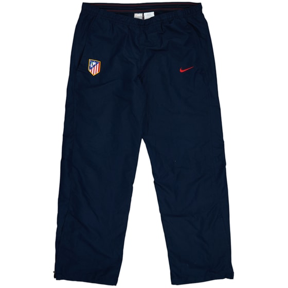 2008-09 Atletico Madrid Nike Track Pants/Bottoms - 5/10 - (L)