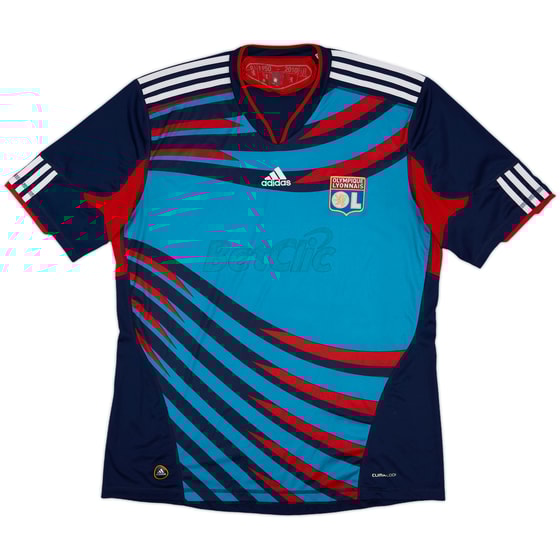 2010-11 Lyon Third Shirt - 4/10 - (XXL)
