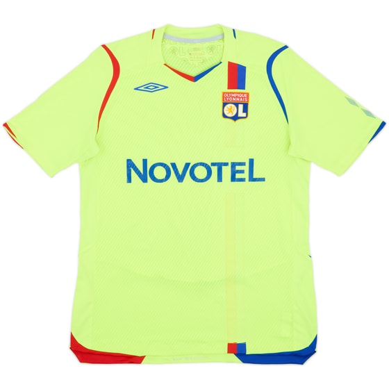 2008-09 Lyon Third Shirt - 4/10 - (M)