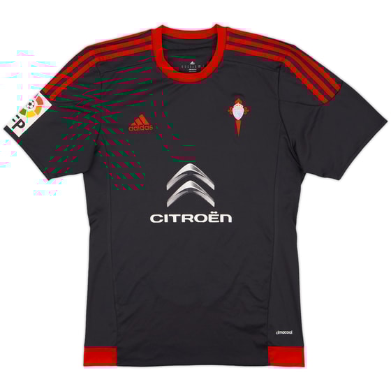 2015-16 Celta Vigo Away Shirt - 8/10 - (M)