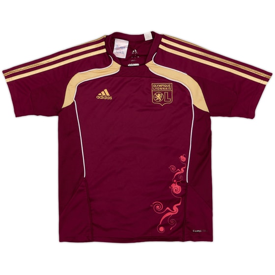 2010-11 Lyon adidas Training Shirt - 8/10 - (XL.Boys)