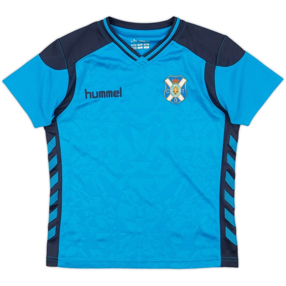 2016-17 Tenerife Hummel Training Shirt - 9/10 - (7-8 Years)
