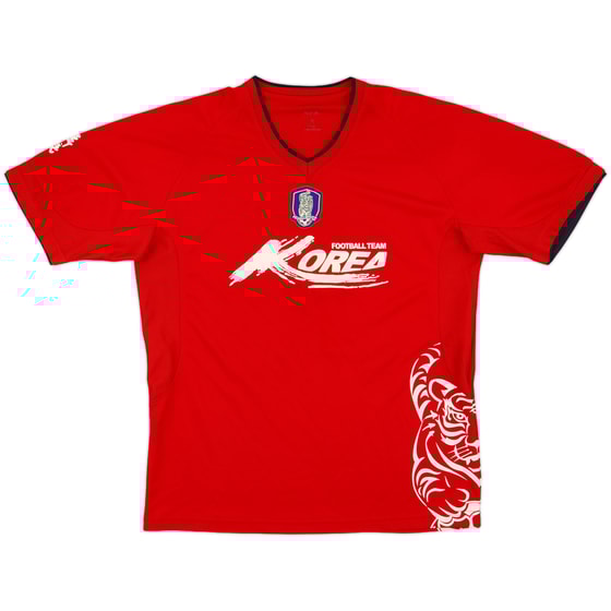 2000s South Korea Training Shirt - 9/10 - (L)