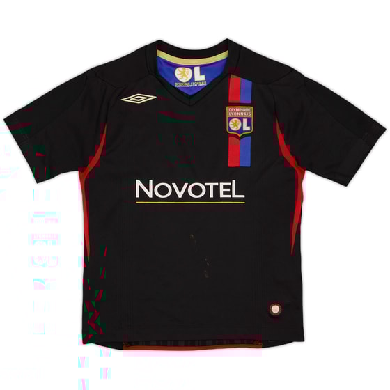 2007-08 Lyon Third Shirt - 7/10 - (S.Boys)