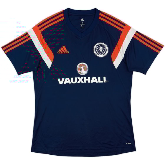 2013-14 Scotland adizero Training Shirt - 5/10 - (M)