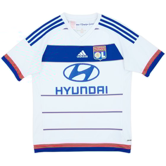 2015-16 Lyon Home Shirt - 6/10 - (XL.Boys)