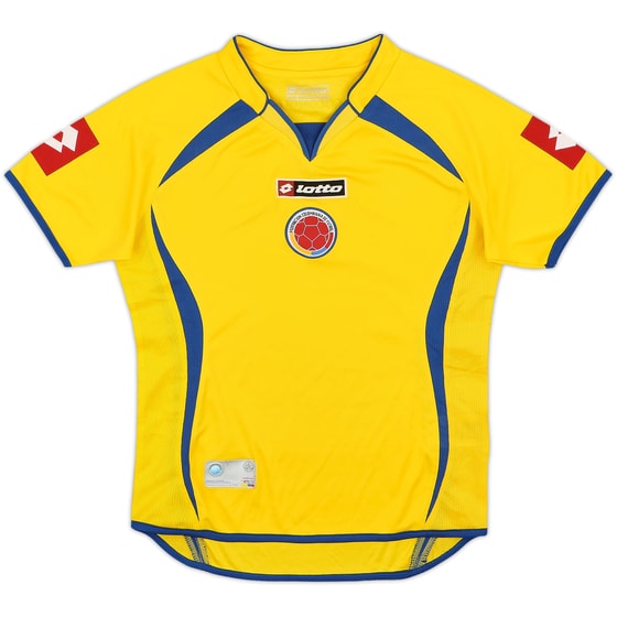 2006-07 Colombia Home Shirt - 8/10 - (Women's M)