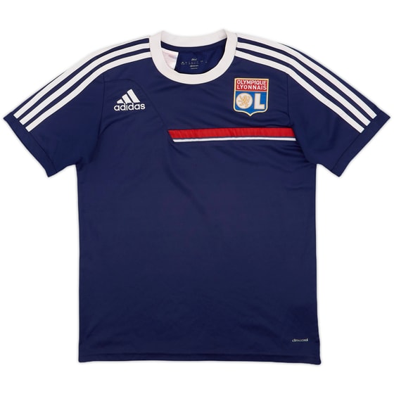 2013-14 Lyon adidas Training Shirt - 7/10 - (L.Boys)