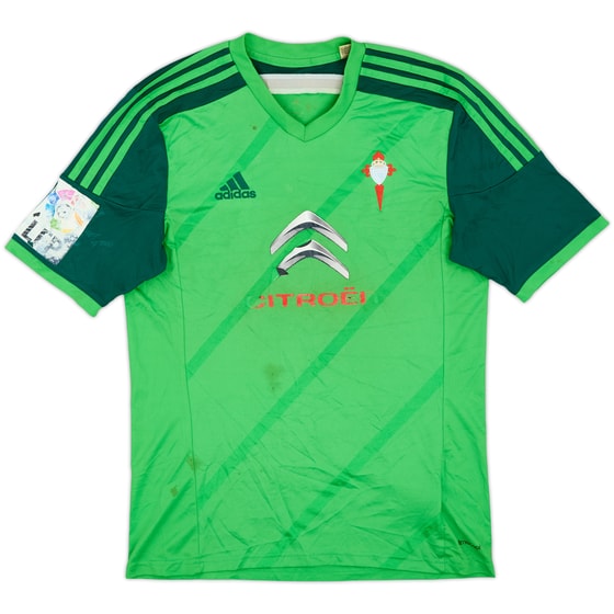 2014-15 Celta Vigo Away Shirt - 4/10 - (S)