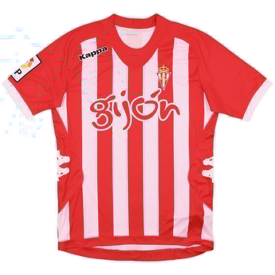 2012-13 Sporting Gijon Home Shirt - 6/10 - (M)