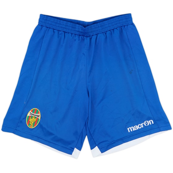 2016-17 Ternana Player Issue Macron Training Shorts - 5/10 - (M)