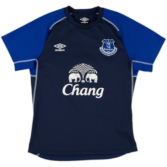 2014-15 Everton Umbro Training Shirt - 9/10 - (S)