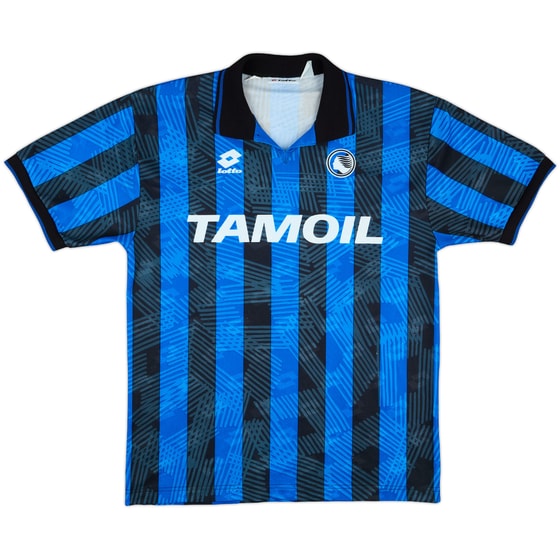1992-93 Atalanta Match Issue Home Shirt #2