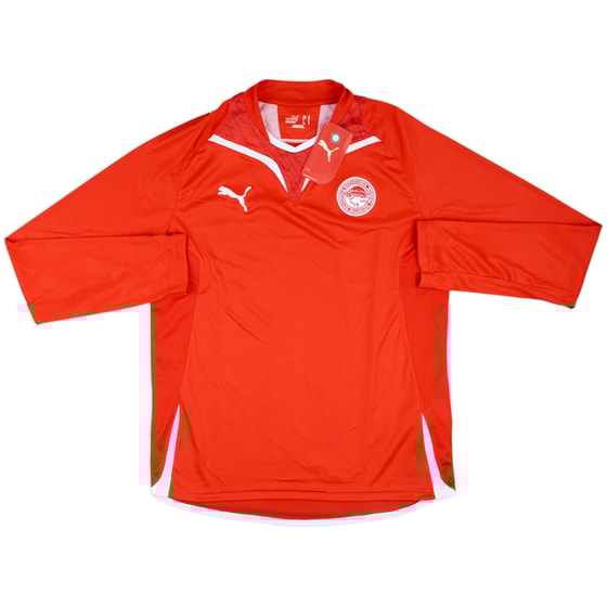 2009-10 Olympiakos Puma Training L/S Shirt (M)