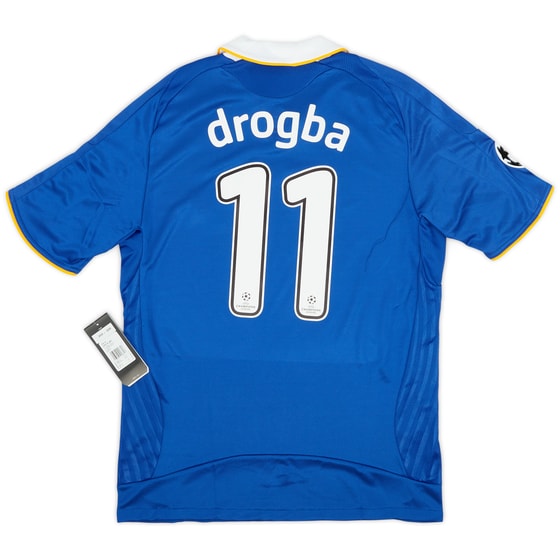 2008-09 Chelsea Home Shirt Drogba #11