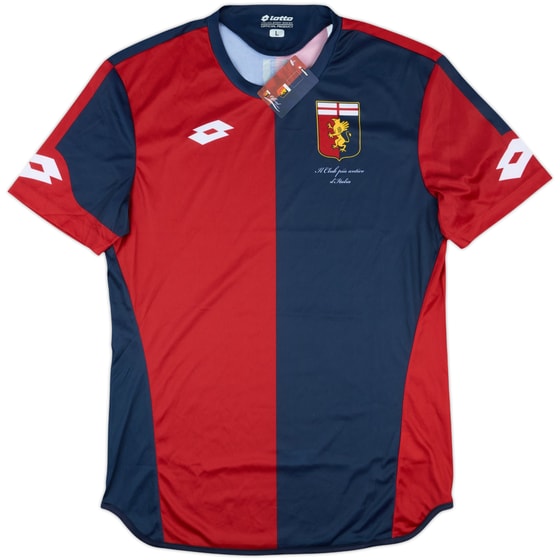 2016-17 Genoa Basic Home Shirt (L)