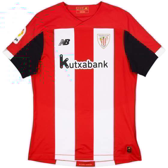2019-20 Athletic Bilbao Authentic Home Shirt - 9/10 - (XL)