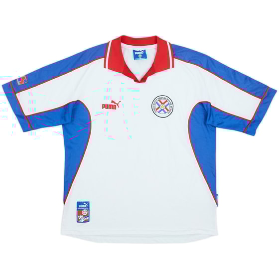 1999-00 Paraguay Away Shirt - 7/10 - (L)