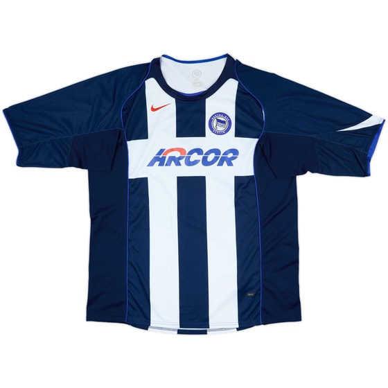 2004-05 Hertha Berlin Home Shirt - 9/10 - (XXL)